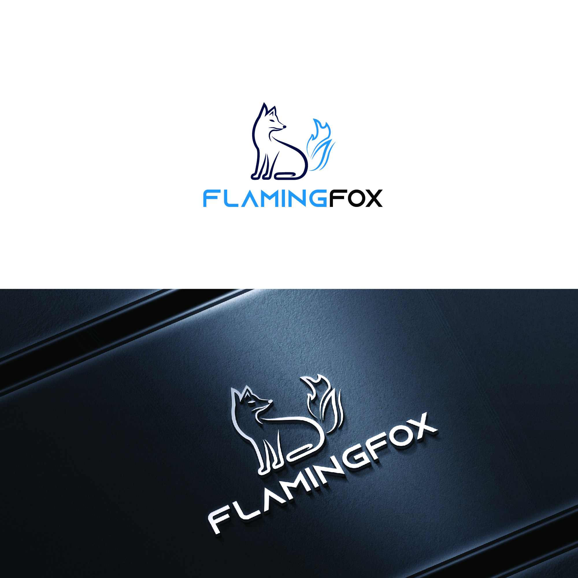 Logo Design by Maxo-Biz for FlamingFox s.r.o. | Design #32373951