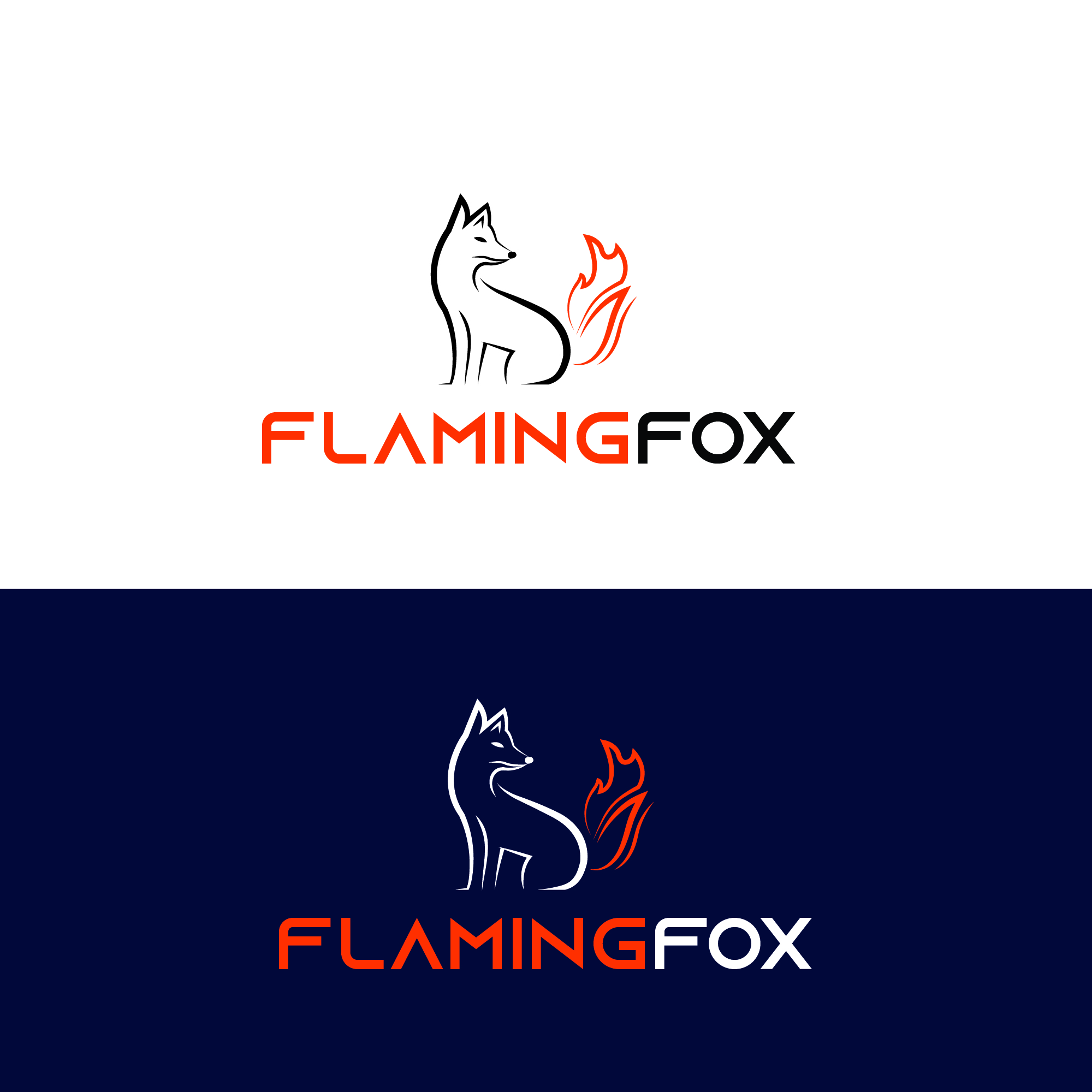 Logo Design by Maxo-Biz for FlamingFox s.r.o. | Design #32375389