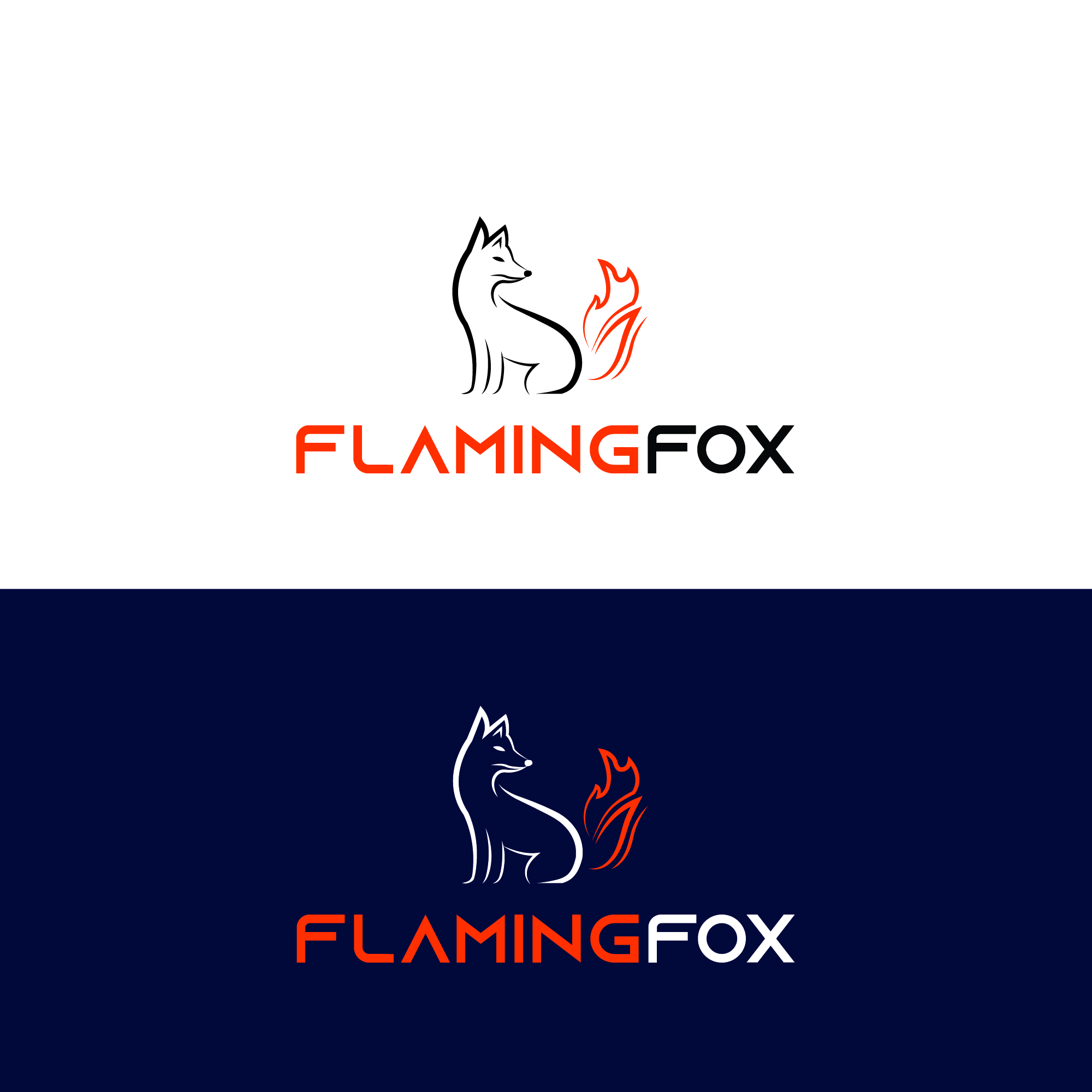 Logo Design by Maxo-Biz for FlamingFox s.r.o. | Design #32375390