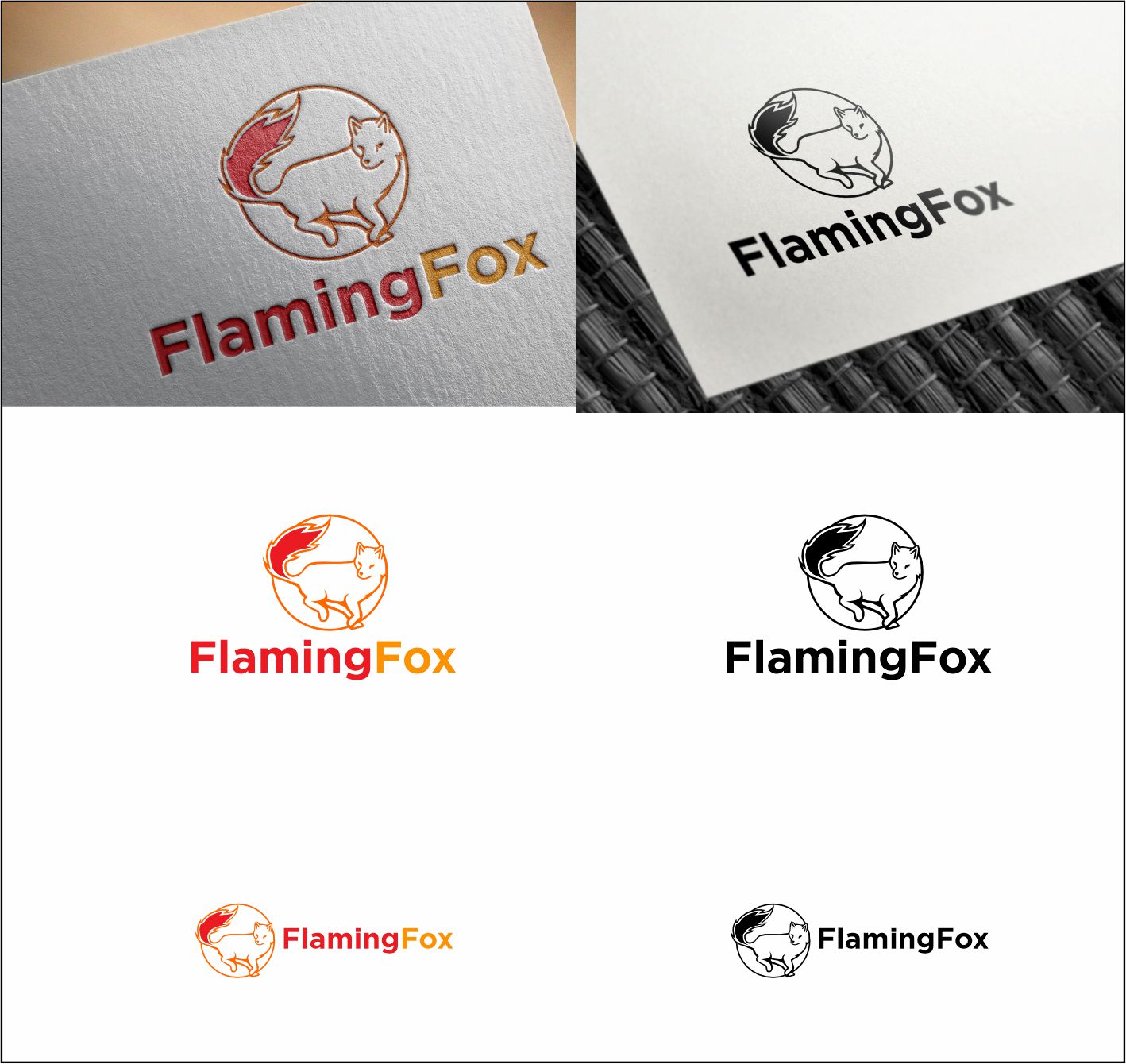 Logo Design by GreendArt for FlamingFox s.r.o. | Design #32363377