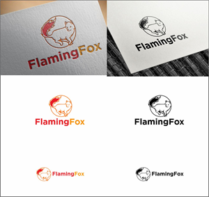 Logo Design by GreendArt for FlamingFox s.r.o. | Design: #32363377