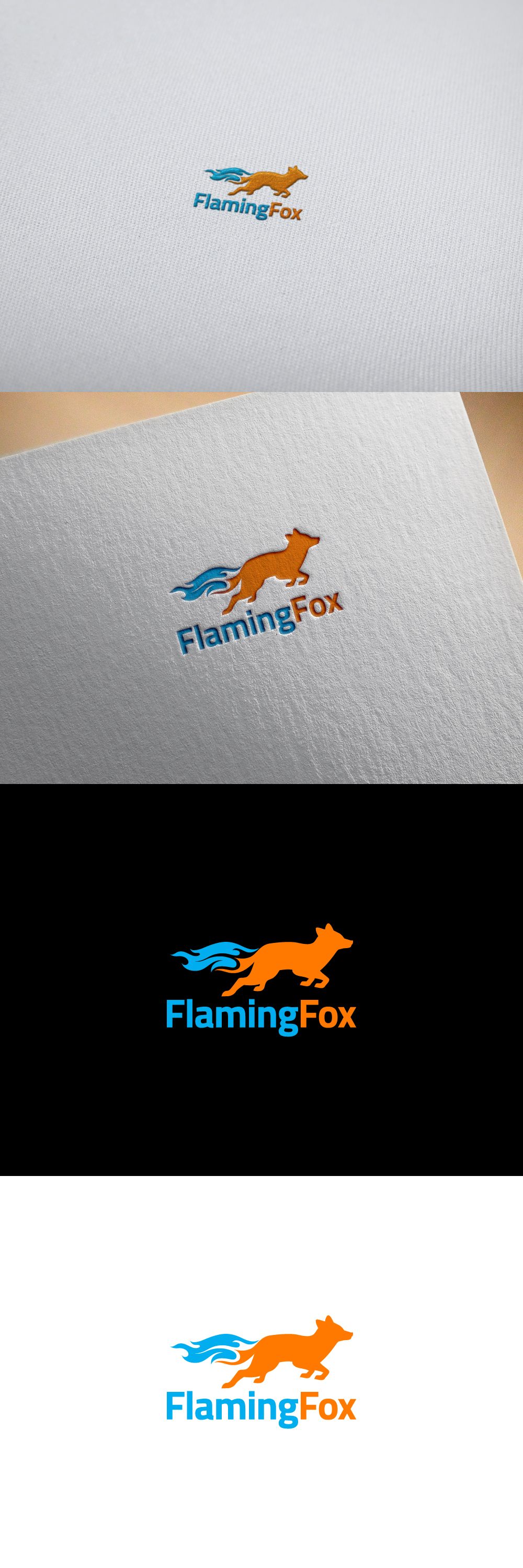 Logo Design by designA78 for FlamingFox s.r.o. | Design #32242549