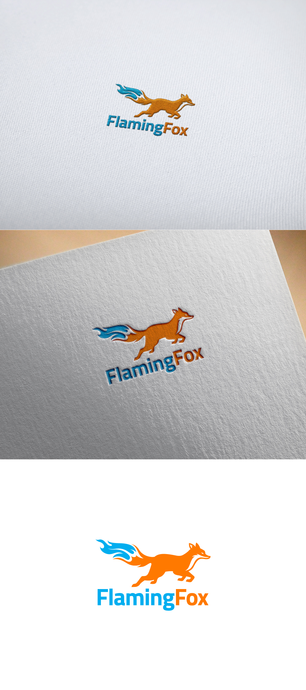 Logo Design by designA78 for FlamingFox s.r.o. | Design #32246760