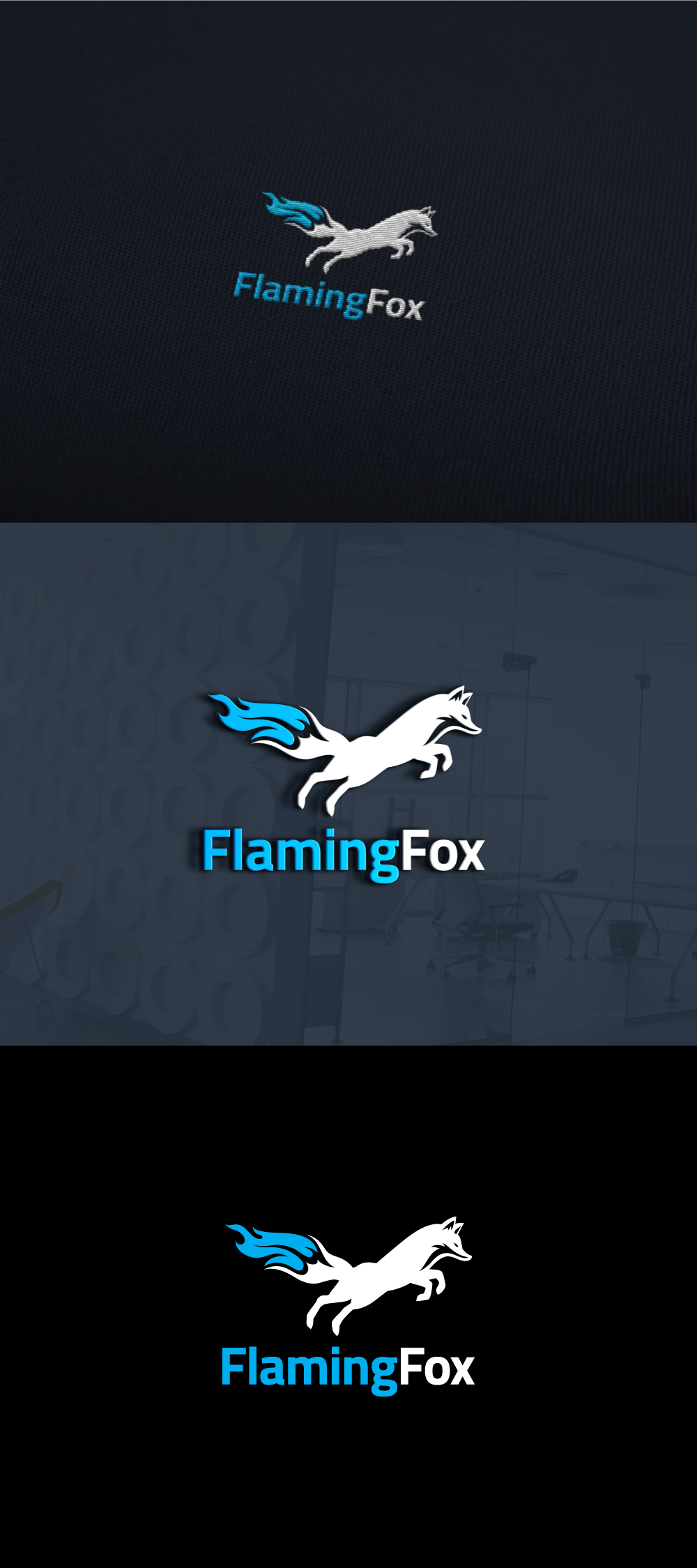 Logo Design by designA78 for FlamingFox s.r.o. | Design #32251191