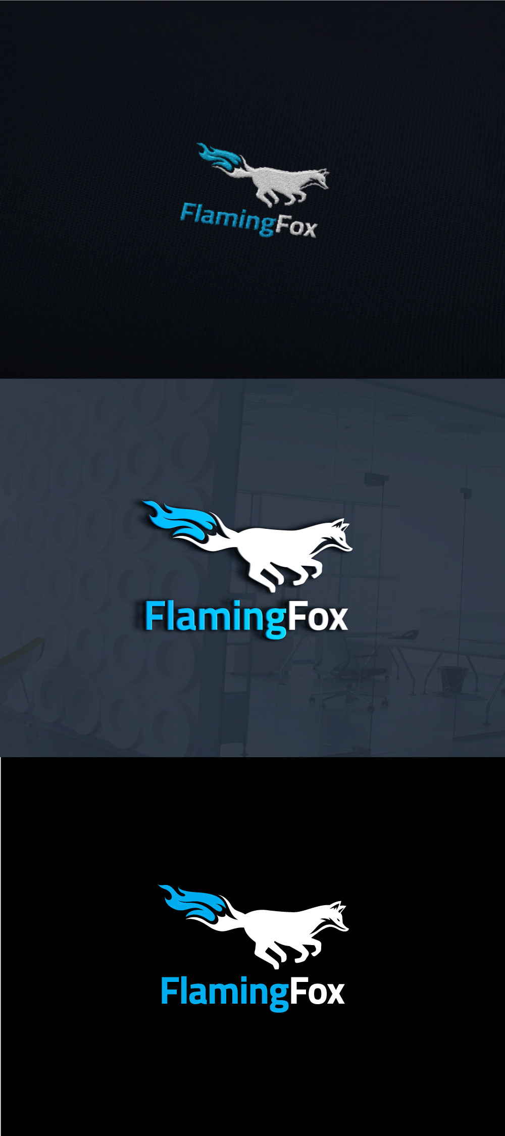 Logo Design by designA78 for FlamingFox s.r.o. | Design #32255123
