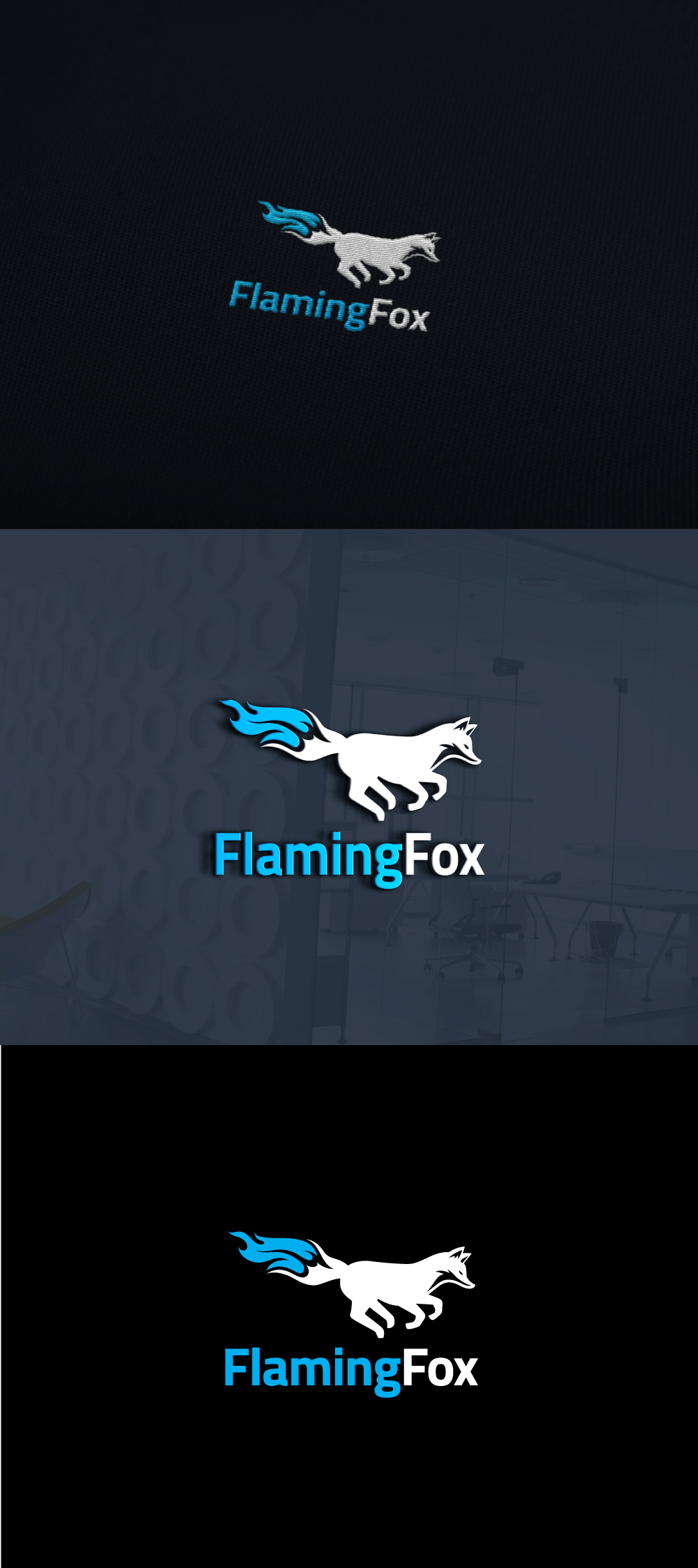 Logo Design by designA78 for FlamingFox s.r.o. | Design #32255385