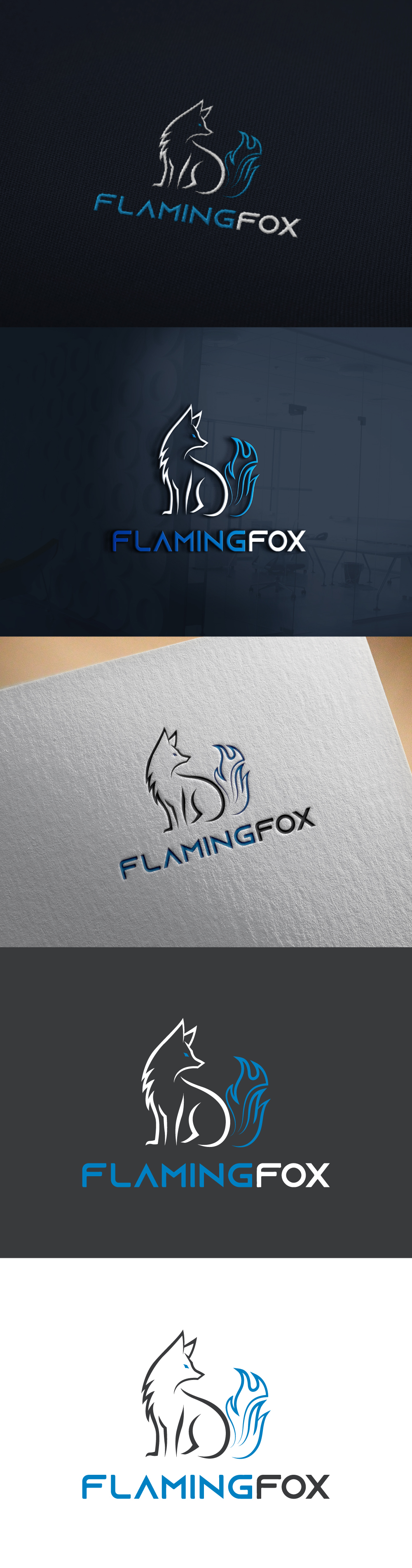 Logo Design by designA78 for FlamingFox s.r.o. | Design #32378917
