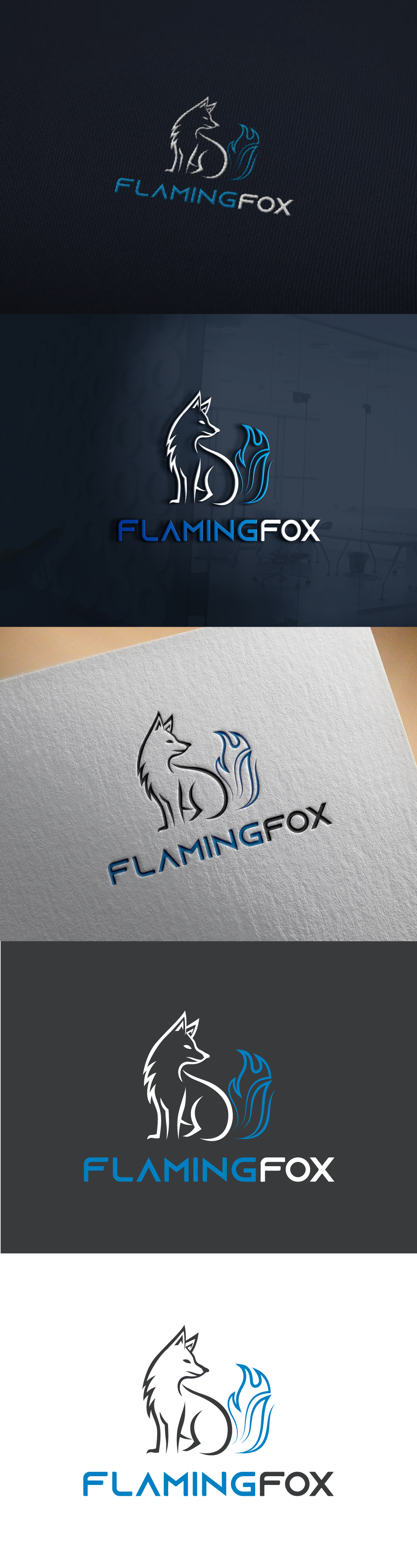 Logo Design by designA78 for FlamingFox s.r.o. | Design #32382195