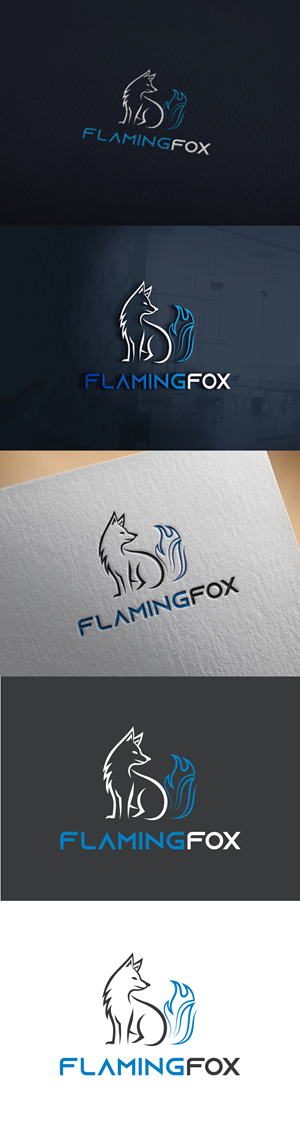 Logo-Design von designA78 für FlamingFox s.r.o. | Design: #32382195