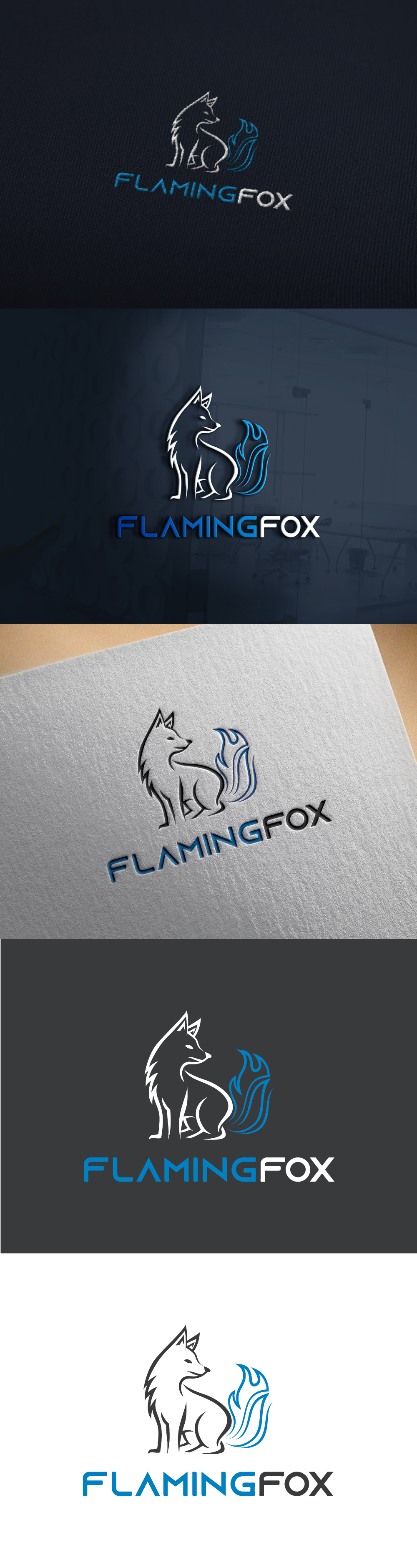 Logo Design by designA78 for FlamingFox s.r.o. | Design #32383227