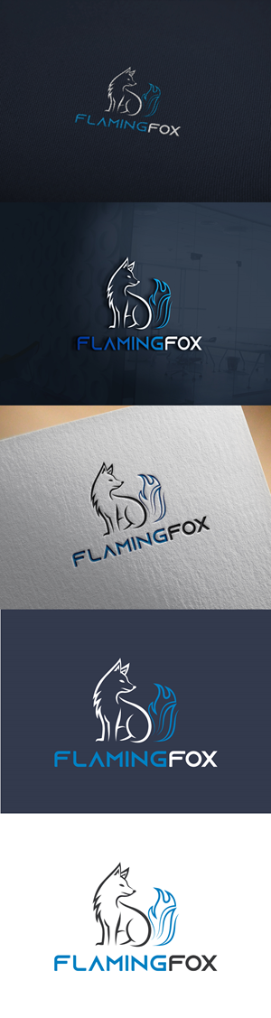 Logo-Design von designA78 für FlamingFox s.r.o. | Design: #32386820