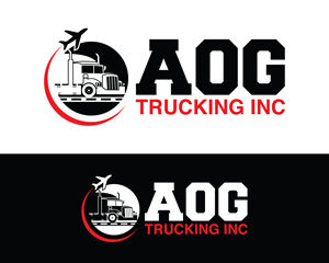 Logo-Design von Box Graphic für AOG Trucking Inc | Design: #32246984