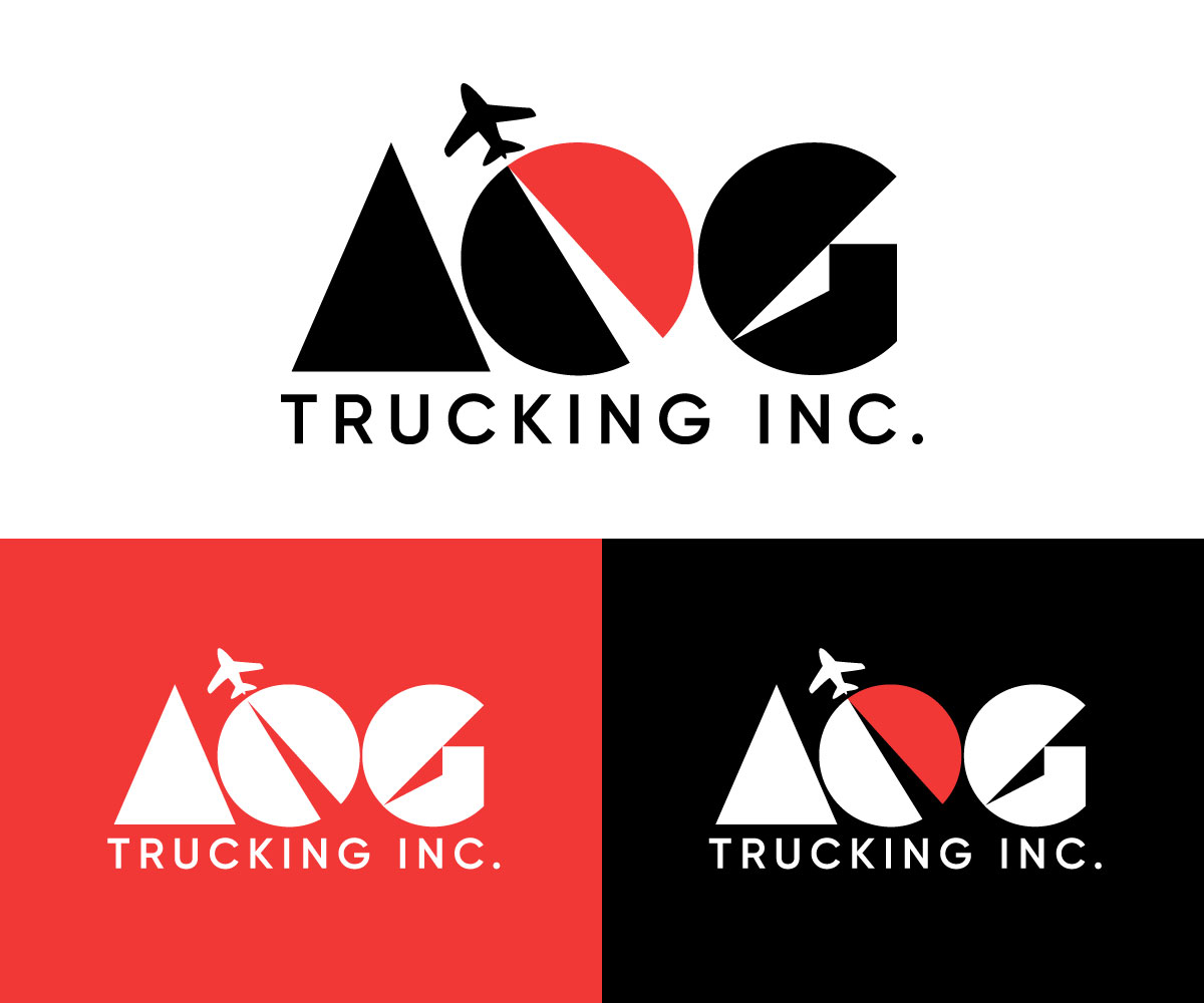 Design de Logo par Kavth pour AOG Trucking Inc | Design #32247138