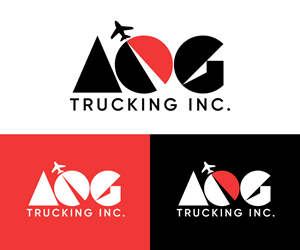 Design de Logo par Kavth pour AOG Trucking Inc | Design : #32247138