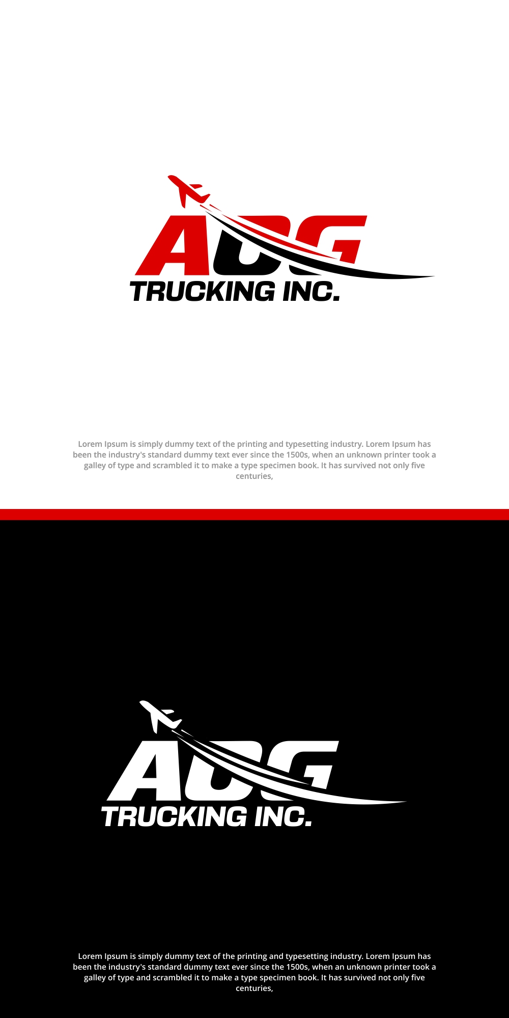 Design de Logo par SanaPixel pour AOG Trucking Inc | Design #32245954