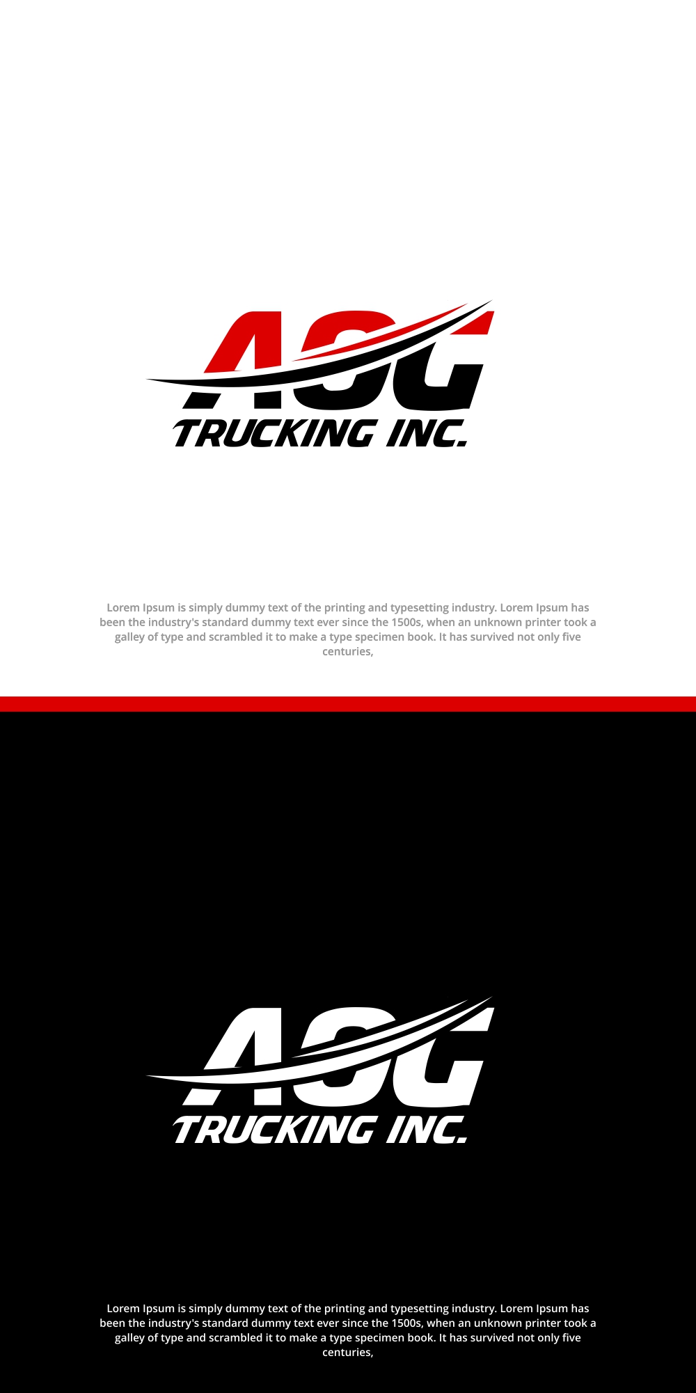 Design de Logo par SanaPixel pour AOG Trucking Inc | Design #32245955
