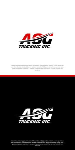 Design de Logo par SanaPixel pour AOG Trucking Inc | Design : #32245955