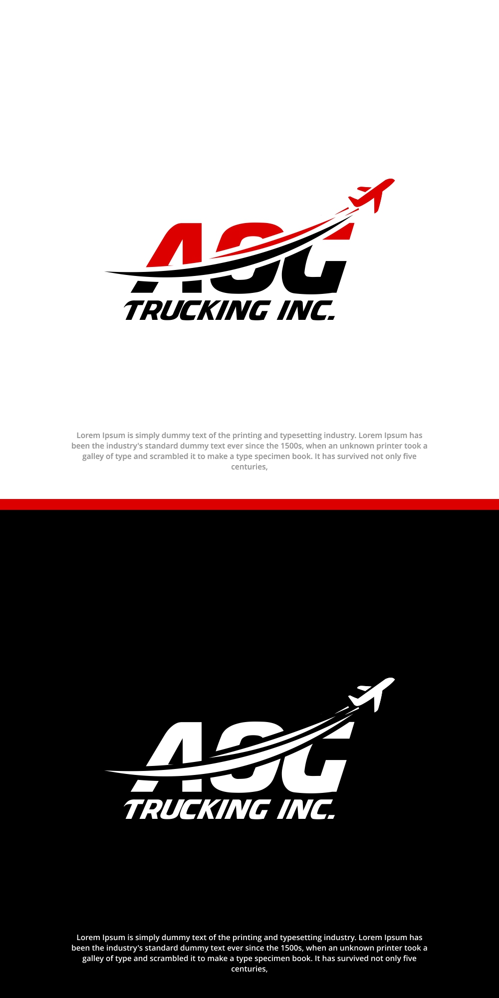 Design de Logo par SanaPixel pour AOG Trucking Inc | Design #32245956