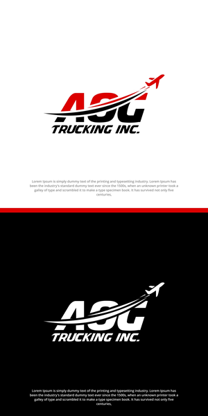 Design de Logo par SanaPixel pour AOG Trucking Inc | Design : #32245956