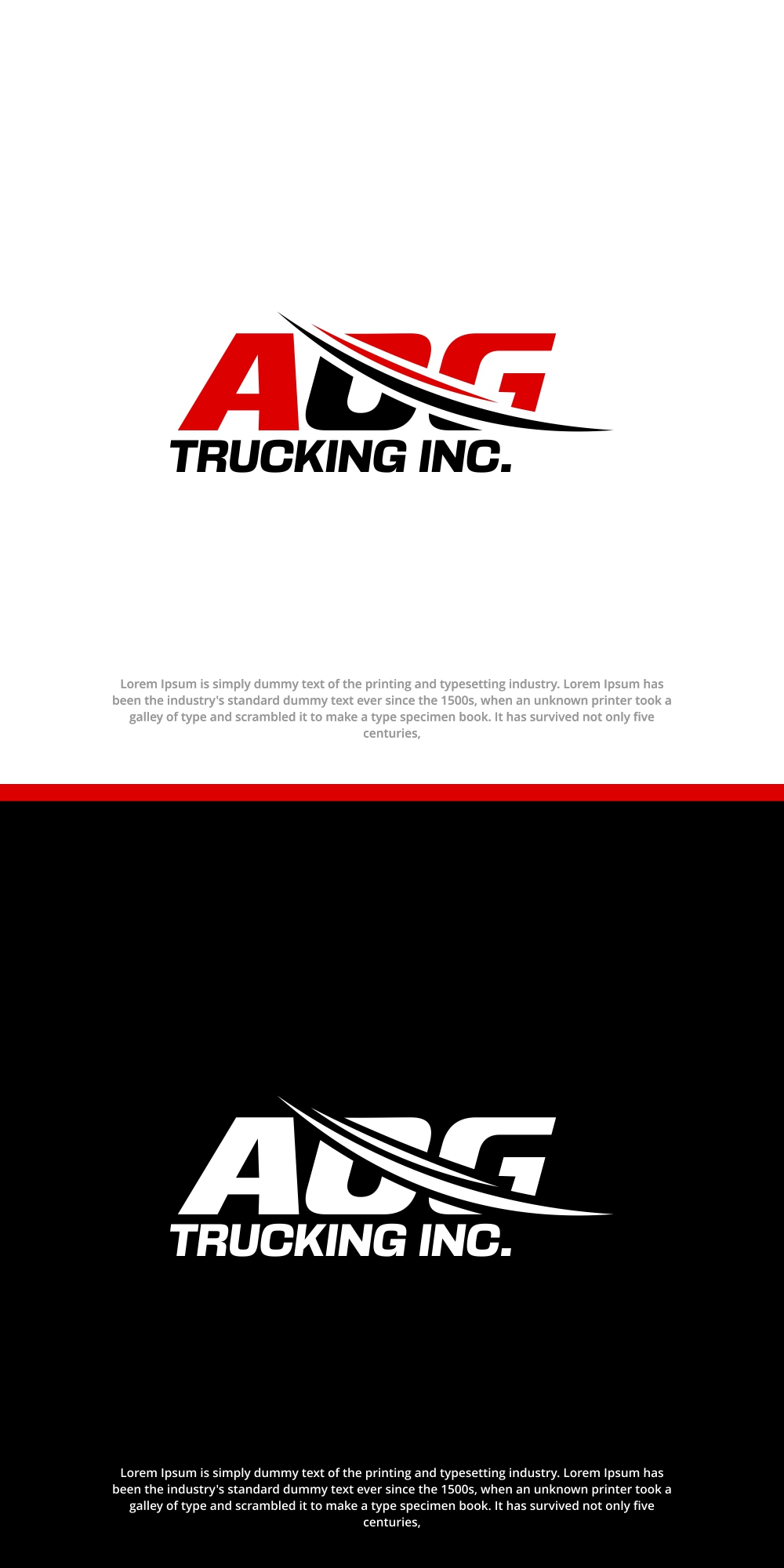 Design de Logo par SanaPixel pour AOG Trucking Inc | Design #32245957