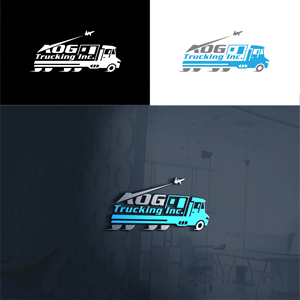 Logo Design by RA-bica for AOG Trucking Inc | Design: #32245233