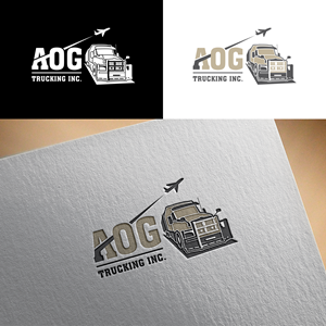 Logo Design by RA-bica for AOG Trucking Inc | Design: #32245251