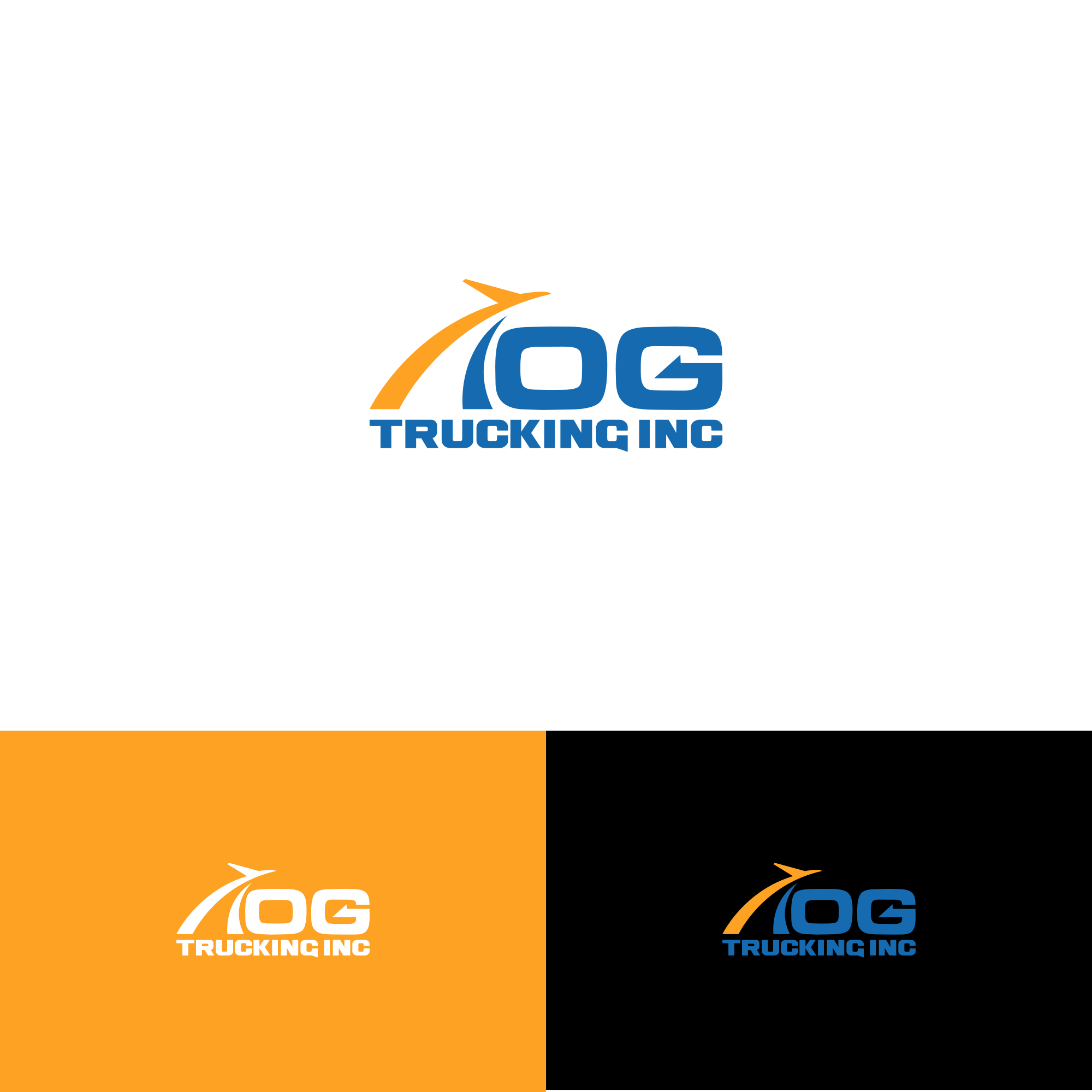 Design de Logo par 3n0h99 pour AOG Trucking Inc | Design #32247014