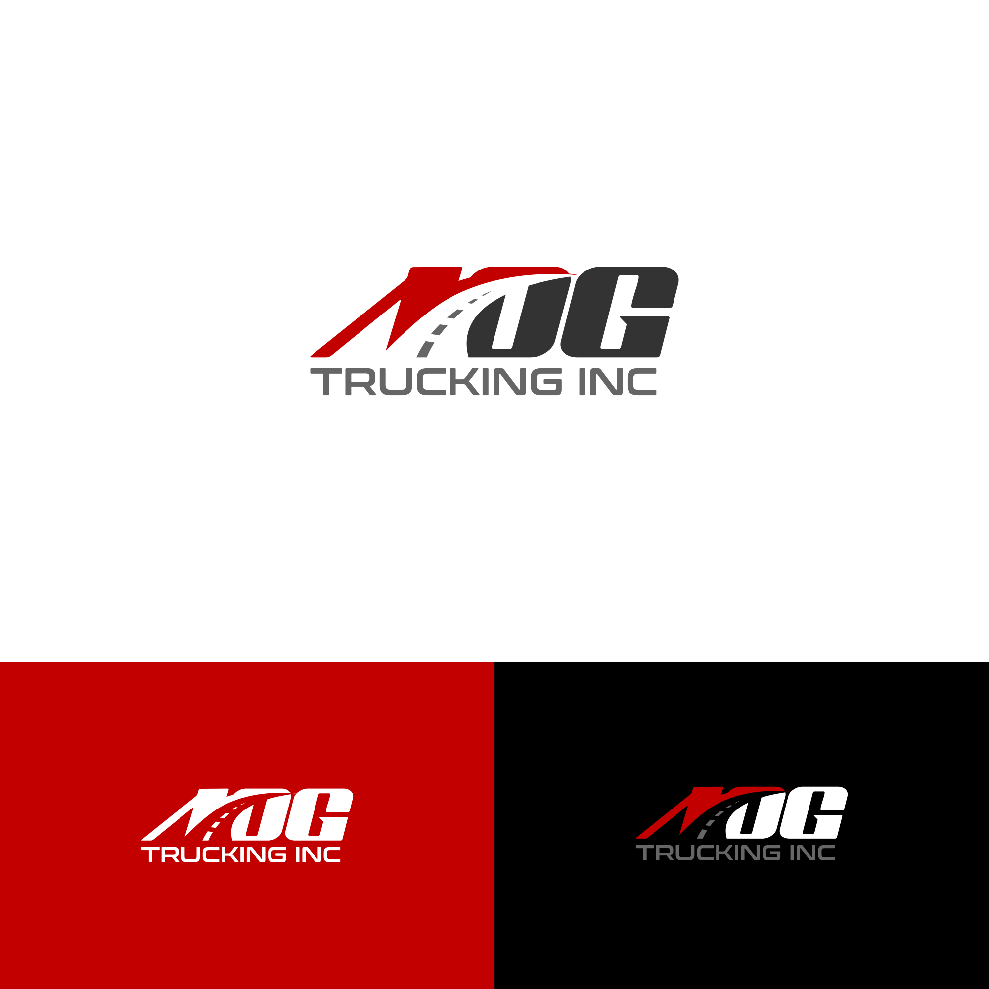 Design de Logo par 3n0h99 pour AOG Trucking Inc | Design #32247015