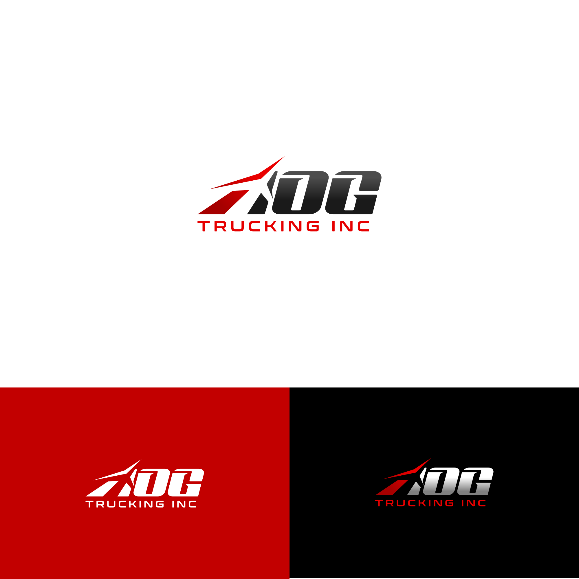 Design de Logo par 3n0h99 pour AOG Trucking Inc | Design #32247016
