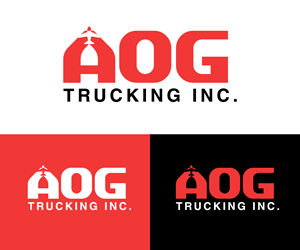 Design de Logo par RaKu 2 pour AOG Trucking Inc | Design : #32250472
