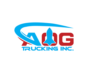 Logo-Design von ThreeDesignArt für AOG Trucking Inc | Design: #32244520