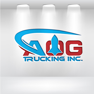 Logo-Design von ThreeDesignArt für AOG Trucking Inc | Design: #32244531