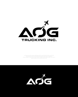 Design de Logo par apik. pour AOG Trucking Inc | Design : #32243904