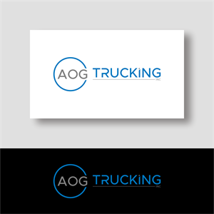 Logo-Design von ganesaputu für AOG Trucking Inc | Design: #32244421