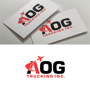 Logo-Design von diego costa für AOG Trucking Inc | Design: #32243951