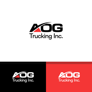 Logo-Design von rosiyandesign für AOG Trucking Inc | Design: #32241947
