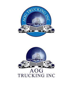 Design de Logo par Wonderful design pour AOG Trucking Inc | Design : #32245873