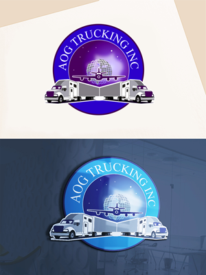 Design de Logo par Wonderful design pour AOG Trucking Inc | Design : #32245874