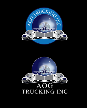 Design de Logo par Wonderful design pour AOG Trucking Inc | Design : #32245875
