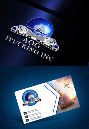 Design de Logo par Wonderful design pour AOG Trucking Inc | Design : #32245876