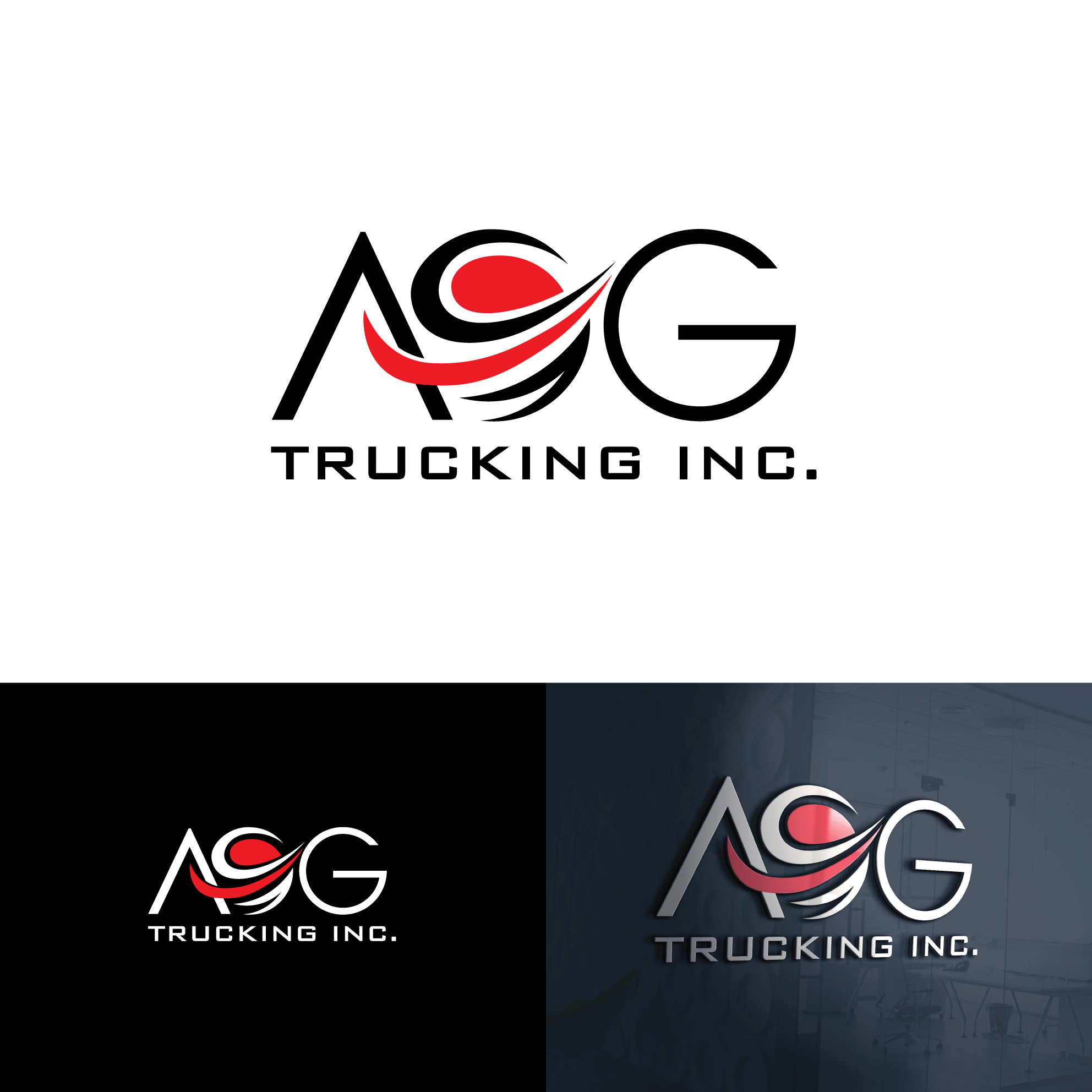 Design de Logo par ironmind™ pour AOG Trucking Inc | Design #32246019