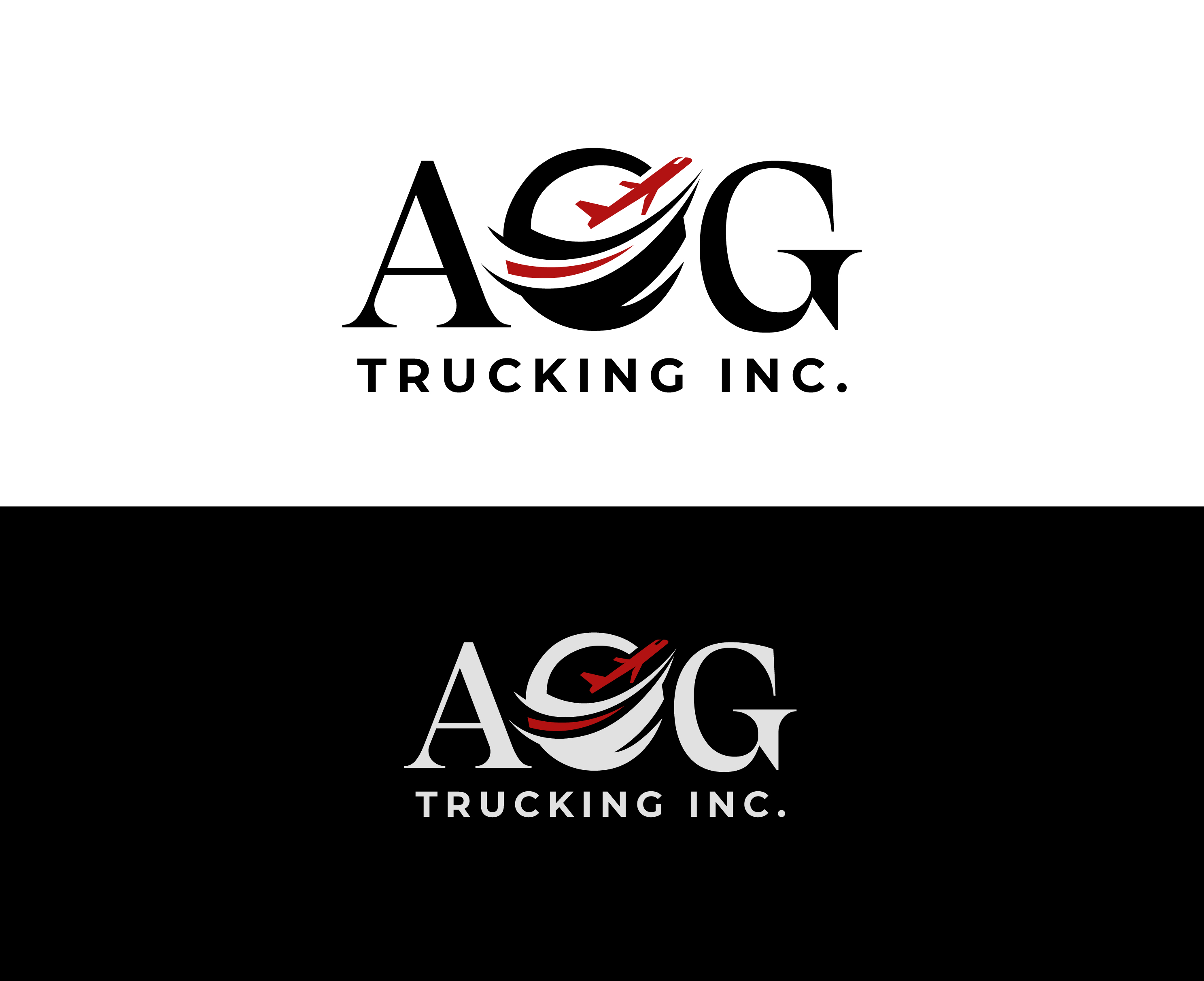 Design de Logo par got2believe pour AOG Trucking Inc | Design #32248618