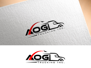 Design de Logo par Owltive pour AOG Trucking Inc | Design : #32242137