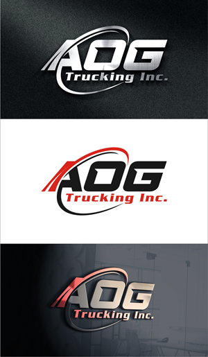 Design de Logo par Soul Light pour AOG Trucking Inc | Design : #32246363