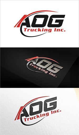 Design de Logo par Soul Light pour AOG Trucking Inc | Design : #32246364