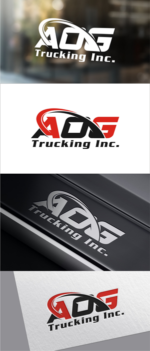 Design de Logo par Soul Light pour AOG Trucking Inc | Design : #32246365