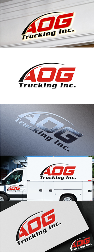 Design de Logo par Soul Light pour AOG Trucking Inc | Design : #32246366