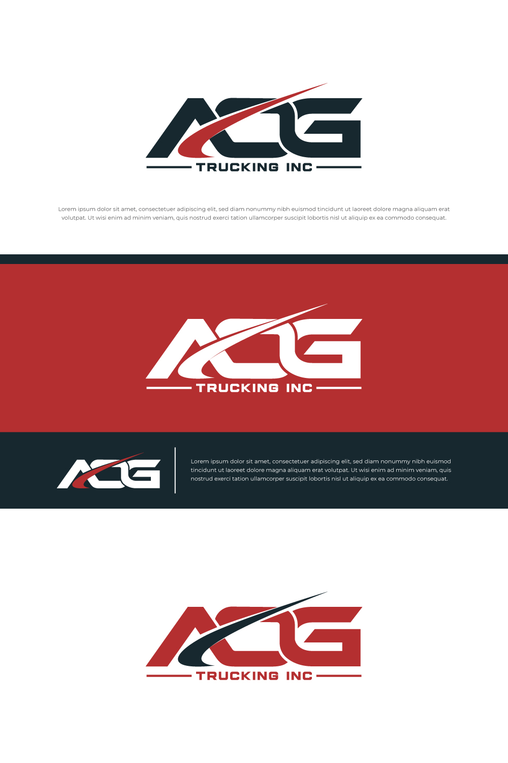 Design de Logo par TrisDesign pour AOG Trucking Inc | Design #32246824