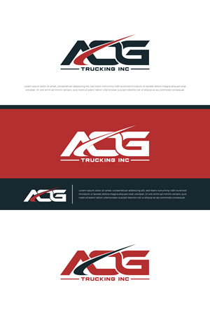 Design de Logo par TrisDesign pour AOG Trucking Inc | Design : #32246824