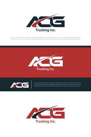 Design de Logo par TrisDesign pour AOG Trucking Inc | Design : #32246825